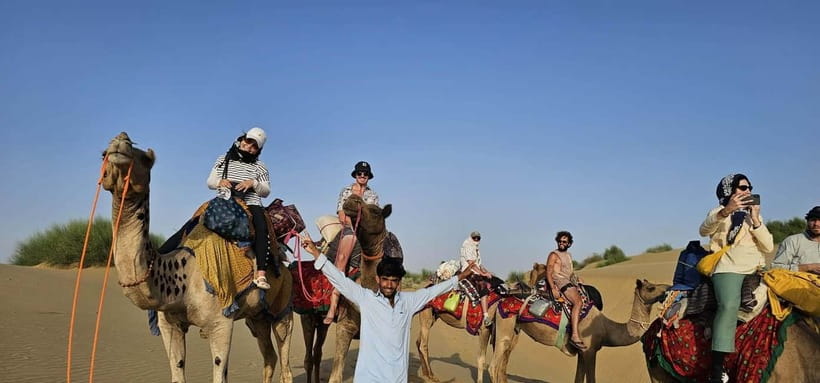Blissful Half Day Sunset Camel Safari with Musical Evening - The guide factor: why Marvin’s flexibility matters
