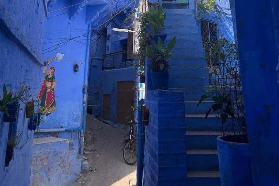 Blue City Heritage Walking Tour With Pick Up & Drop Off - Jodhpur’s Blue City story: what the guides explain