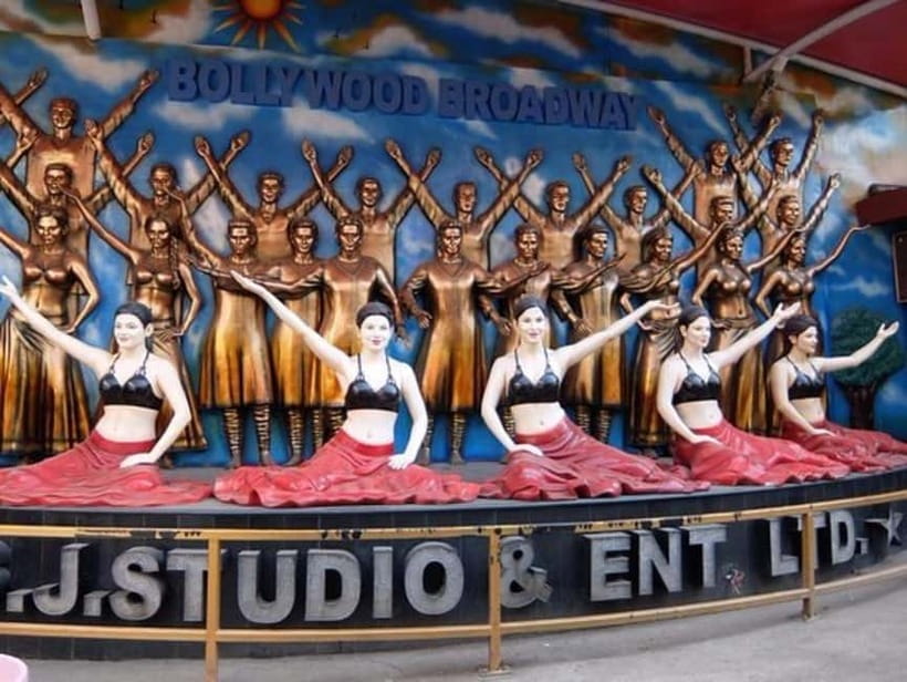 Bollywood Studio Guided Half-Day Tour - Costume Try-Ons, Mock Acting, and Karaoke Moments