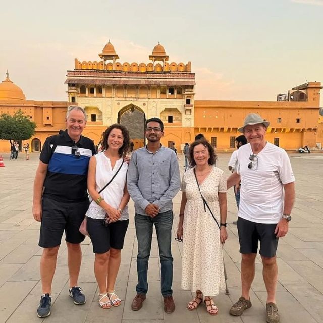 Book Govt. Approved Tour Guide for Jaipur City Tour - Amer Fort: Start Strong With a Real Guided Walk (and Smart Timing)