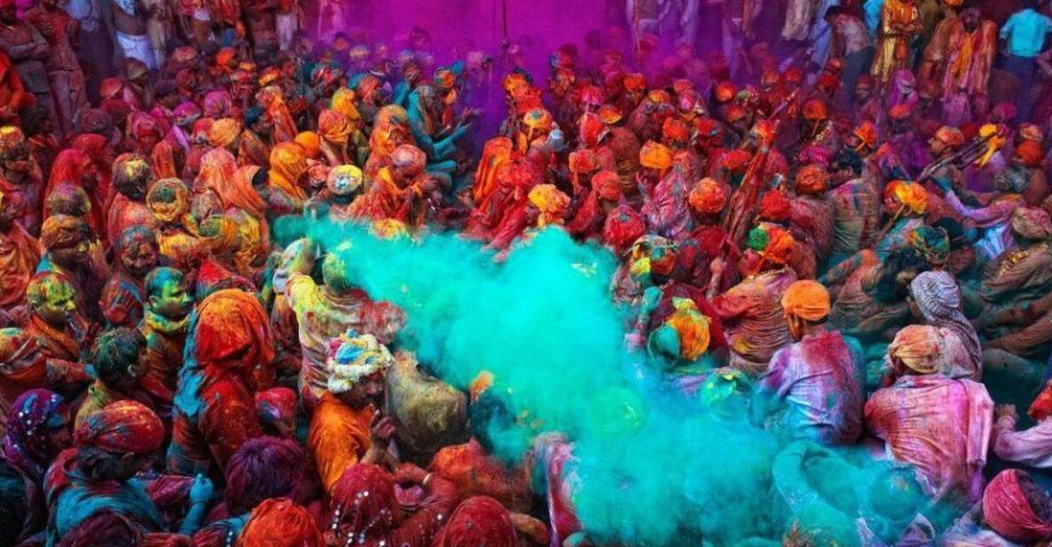 Celebrate Holi with Locals in Jaipur - Where Khasa Kothi turns Holi into a Jaipur event