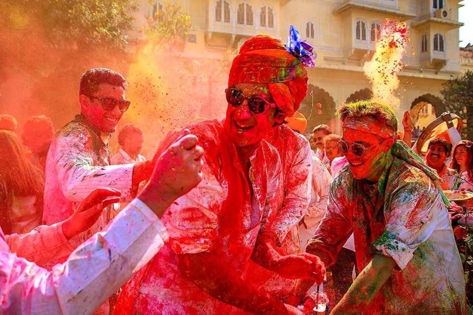 Celebrate Holi with Locals in Jaipur - What to wear for Holi at Khasa Kothi (and what not to count on)