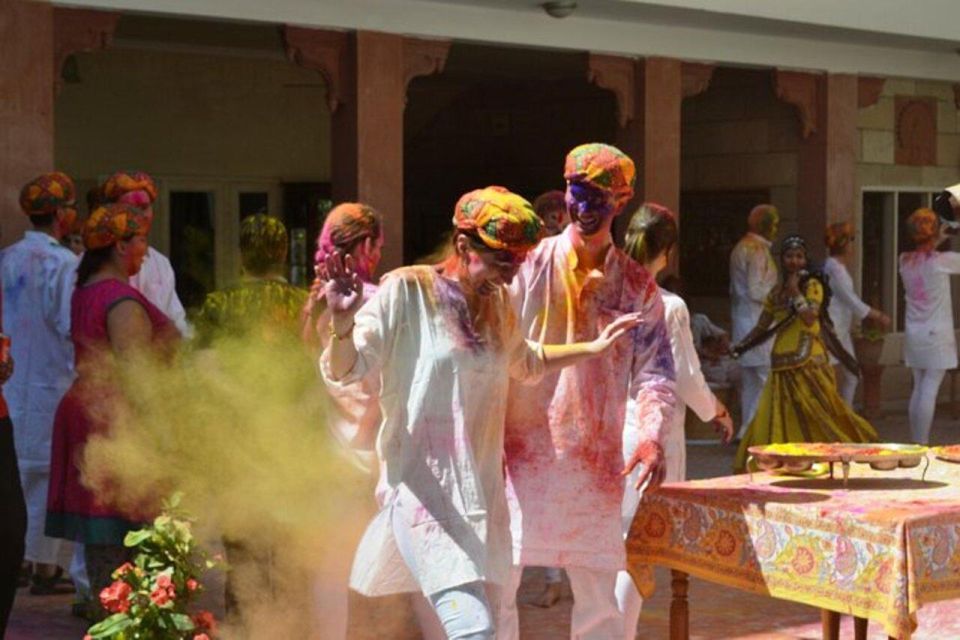 Celebrate Holi with Locals in Jaipur - Who should book this Jaipur Holi tour, and who might want another option