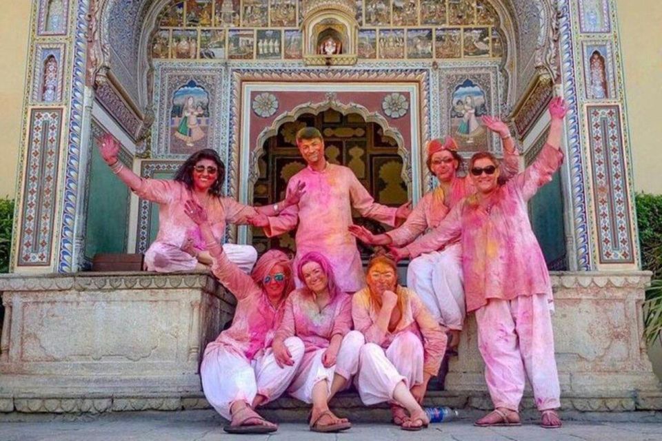Celebrate Holi with Locals in Jaipur - FAQ