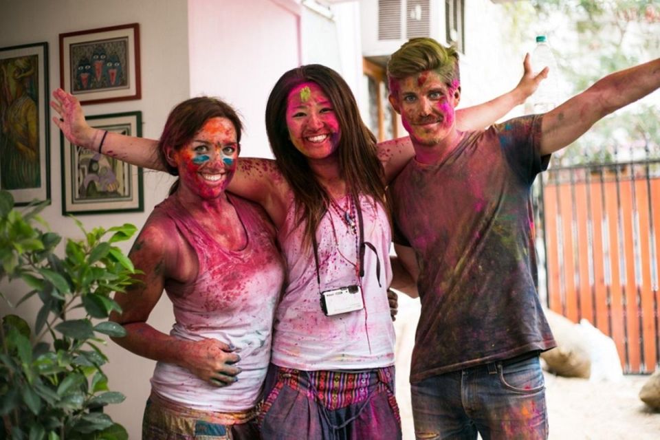 Celebrate Holi with Locals in Jaipur - The 5-hour flow: pickup, powder play, and a return that stays simple