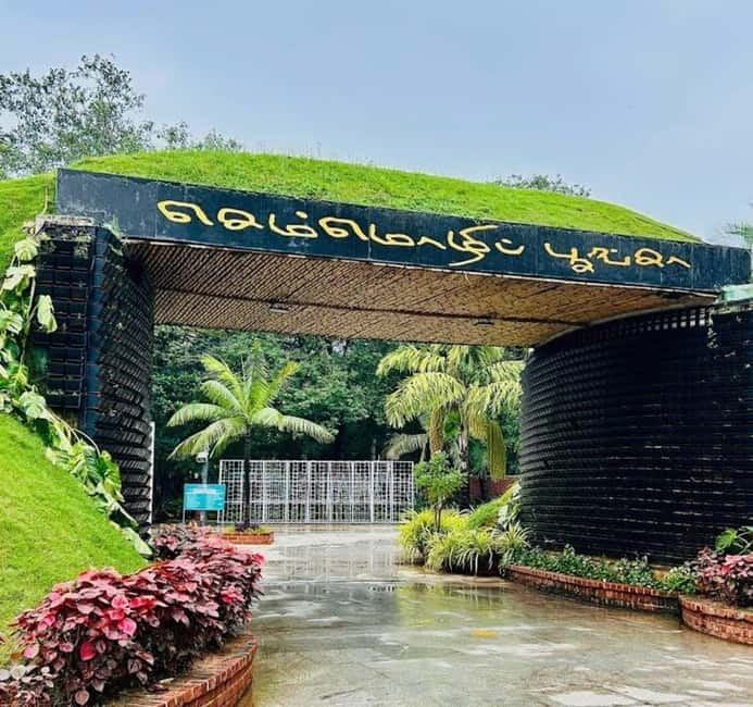 Chennai: Botanical Garden, Thousand Lights Mosque & Bazaar - Price breakdown: is $63 per person a good deal?