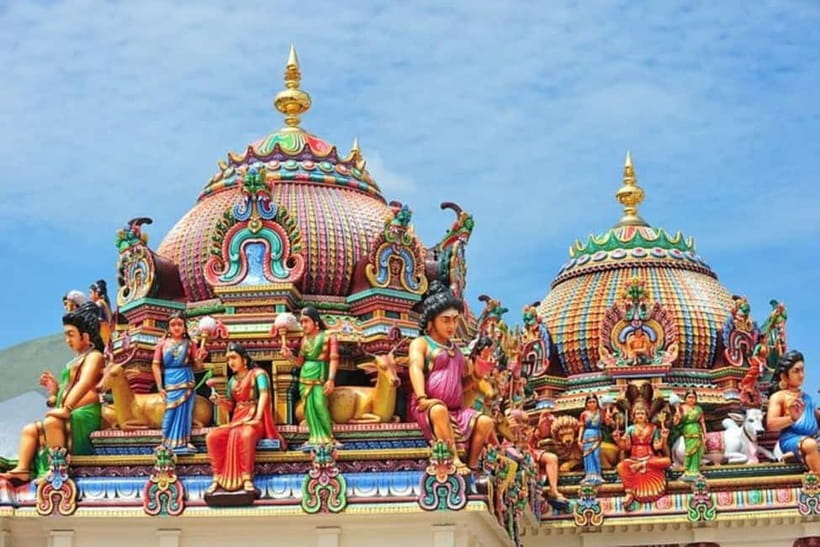 CHENNAI FULL DAY TOUR - Kapaleeshwarar Temple in Mylapore: The Dravidian Gopuram You’ll Remember
