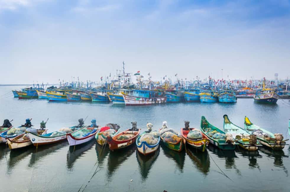 Chennai in a Day: Private Tour of Top Attractions with Lunch - Santhome Basilica: architecture over the St. Thomas story