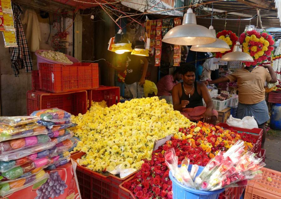 Chennai: Magical Markets Guided Walking Tour - Black Town and George Town: The Lanes Where the City Actually Happens