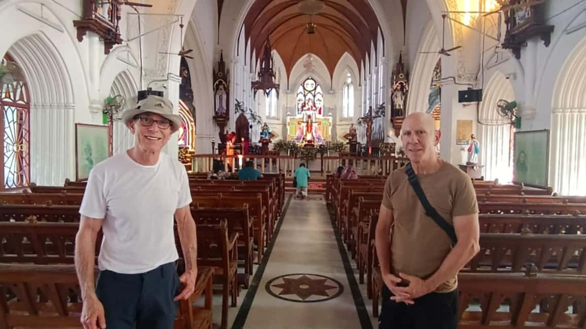Chennai: St. Thomas Trail & Madras War Cemetery - Key Things You’ll Really Notice on This Tour