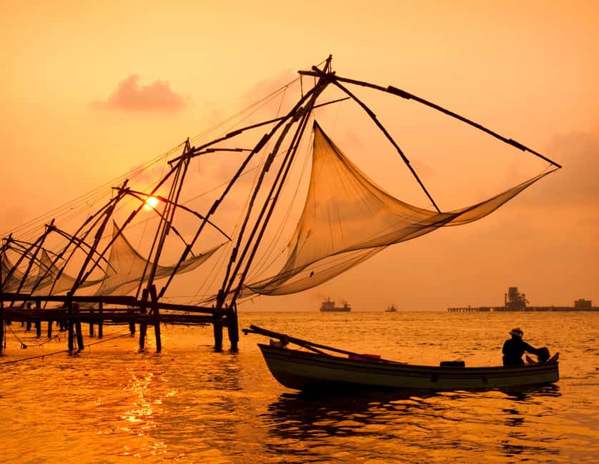 Cochin: 5-Day Kerala Tour with Munnar, Thekkady and Alleppey - Day 5: back to Cochin and Fort Kochi’s mix of old worlds
