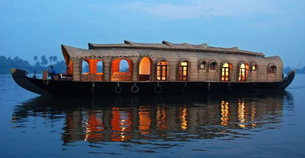 Cochin: Alleppey Backwater Private Day Cruise by Houseboat - Key things you’ll notice fast