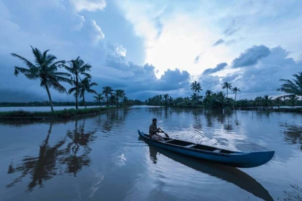 Cochin Backwaters Tour: Eco Boat Ride & Traditional Lunch - Traditional Covered Country Boats: Comfort, Shade, and Real Quiet