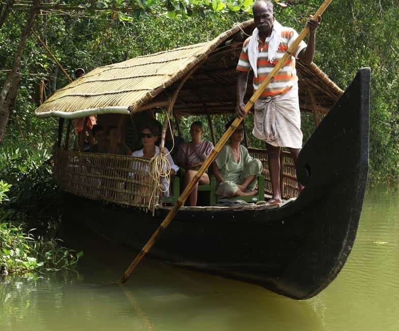 Cochin: Full-day Backwater Tour with Lunch and Evening Tea - Motor-Free Backwaters From Fort Kochi: The Big Idea