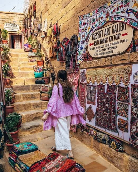 Colorful Markets of Jaisalmer (3 Hour Guided Tour) - Key highlights you’ll feel fast