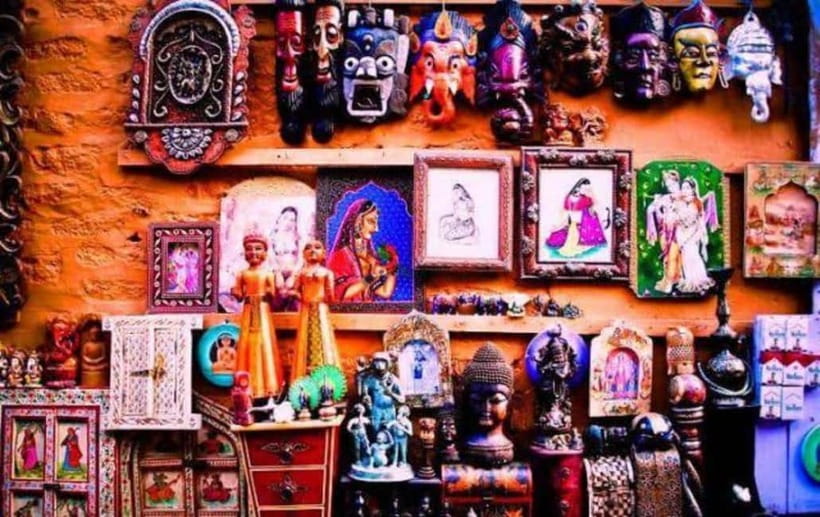 Colorful Markets of Jaisalmer (3 Hour Guided Tour) - Sadar Bazaar Leather Stop: When Options Feel Endless