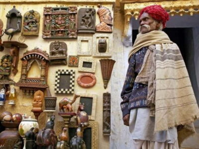 Colorful Markets of Jaisalmer (3 Hour Guided Tour) - What You’ll Actually See: Rajasthani Art, Metalwork, Jewelry, and More