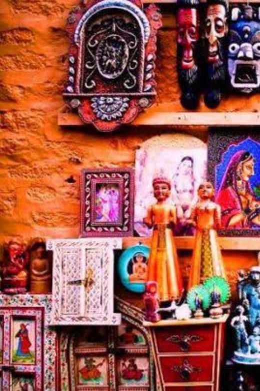 Colorful Markets of Jaisalmer (3 Hour Guided Tour) - Manak Chowk for Textiles and Ethnic Jewelry (Old Market, Real Craft)