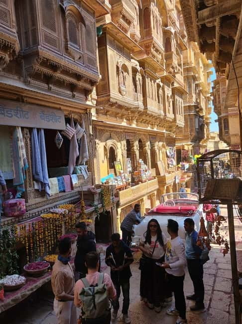 Colorful Markets of Jaisalmer (3 Hour Guided Tour) - Timing, Walking Comfort, and What to Bring
