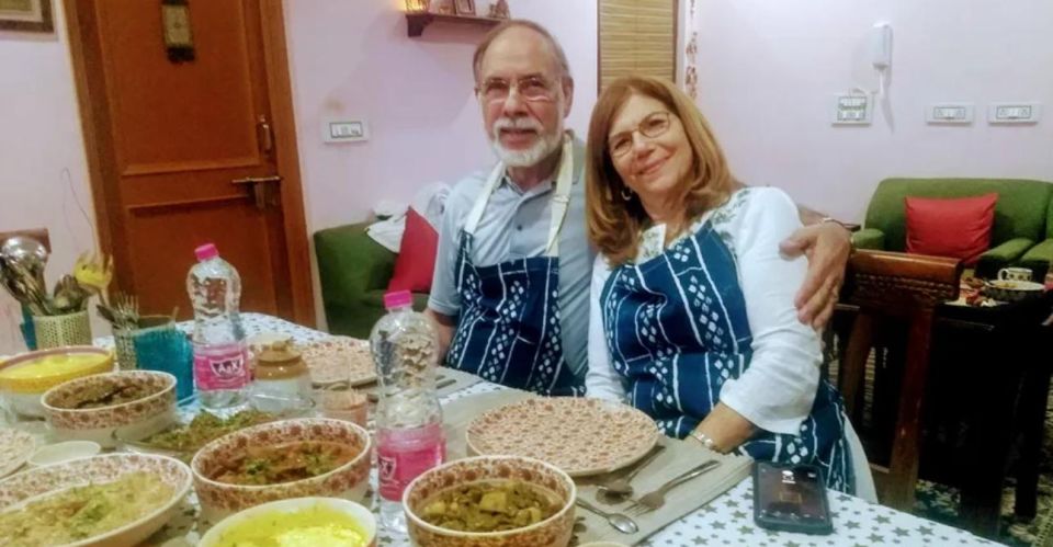 Cooking class with taj - A 3-hour vegetarian kitchen lesson near the Taj
