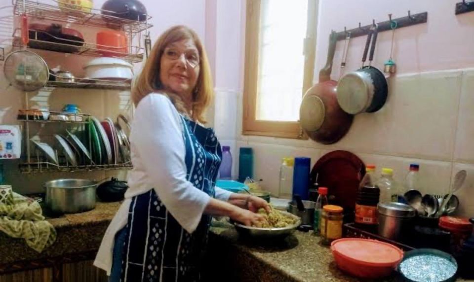Cooking class with taj - Dinner with the same food plan