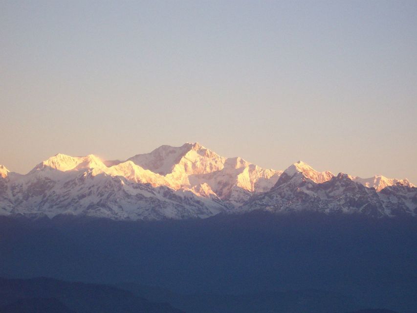 Darjeeling: Private Tiger Hill Sunrise Trip - Tiger Hill Viewpoints: Cold Breezes, Big Crowds, and Mist Reality
