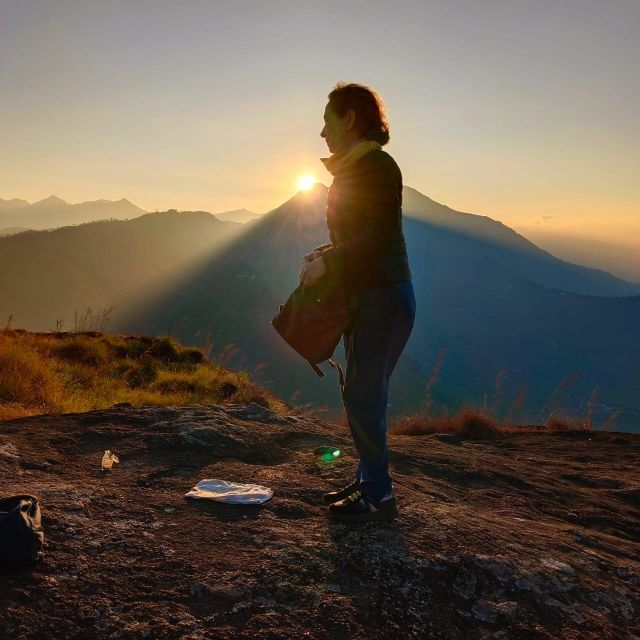 Dawn's Embrace: Sun Rise Trek at Lakshmi Hills, Munnar - Munnar Old Town and the spice market-style stops