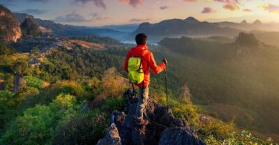 Dawn's Embrace: Sun Rise Trek at Lakshmi Hills, Munnar - The trek itself: a 1.5-hour uphill climb to the viewpoint