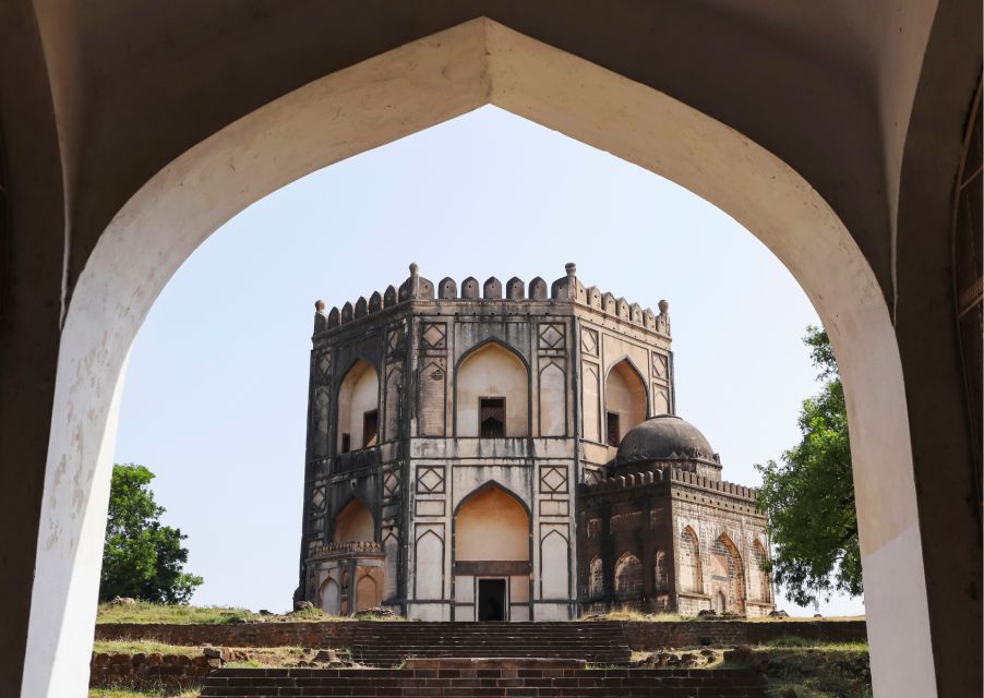 Day Trip to Bidar (Guided Private Tour by Car from Hyderabad - Rangeen Mahal and Mahmud Gawan Masjid: architecture you can actually read
