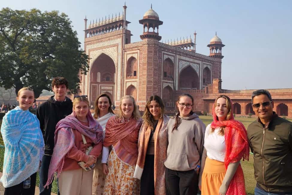 Delhi - Agra - Jaipur 3 Day Tour - Driver, car comfort, and the language setup that actually helps
