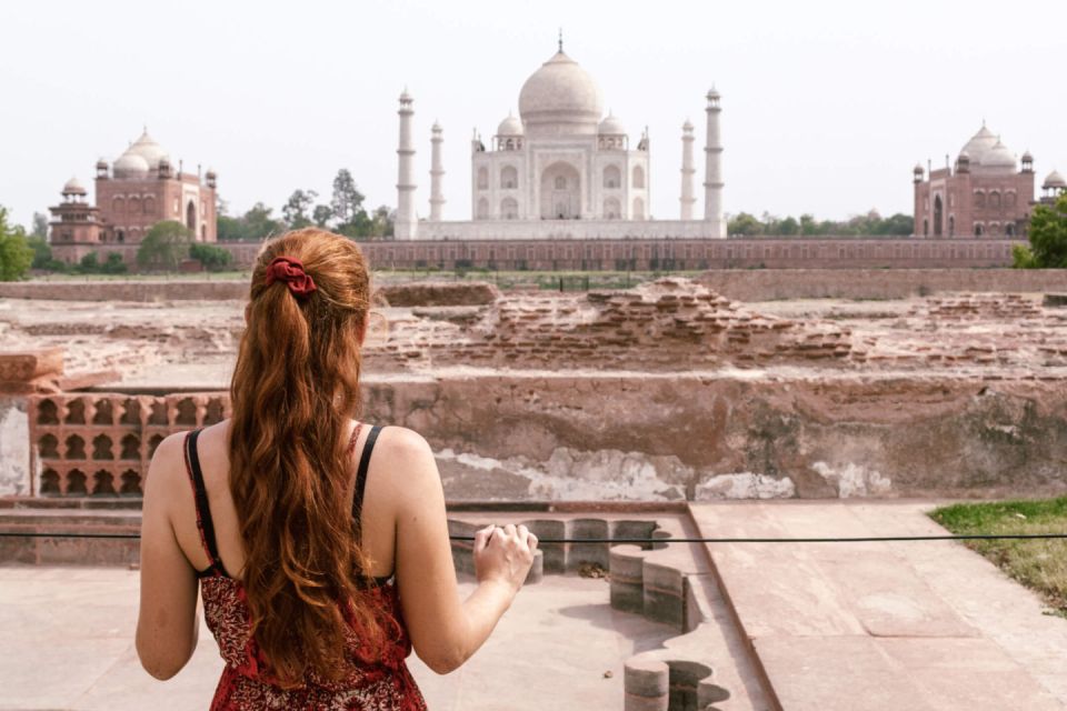 Delhi/Agra: Taj Mahal Mughal & Heritage in Mulitple Ways - Skip-the-line entry plus a guide who handles the busy parts