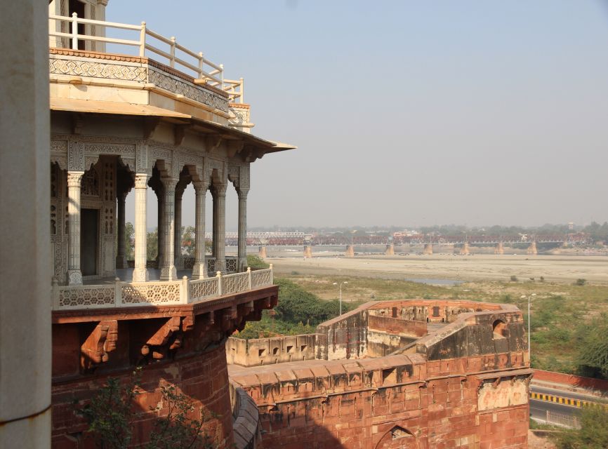 Delhi/Agra: Taj Mahal Mughal & Heritage in Mulitple Ways - Agra Fort and the Baby Taj (I’timad-ud-Daulah): a smart contrast