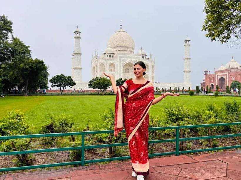 Delhi: Airport to Airport Layover Taj Mahal City Tour By Car - How this Taj Mahal and Agra Fort day works (and why it fits a layover)
