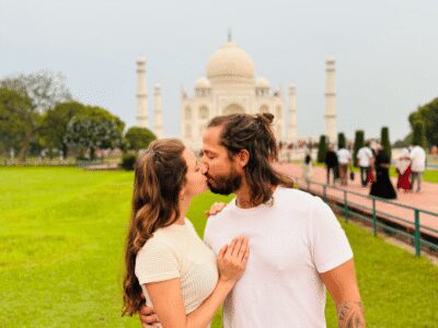 Delhi: Airport to Airport Layover Taj Mahal City Tour By Car - Taj Mahal: skip-the-line entry and what the guide time is for