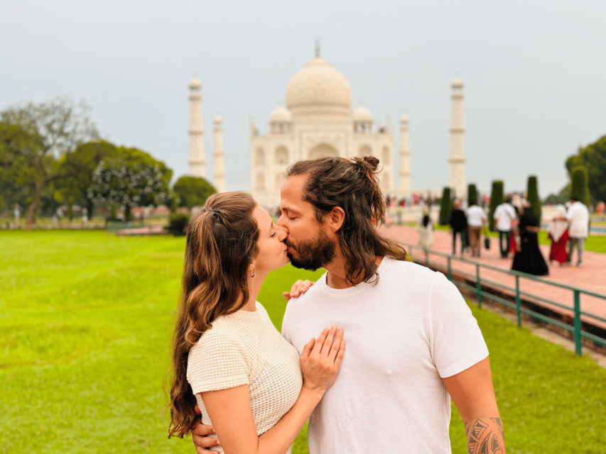 Delhi: Airport to Airport Layover Taj Mahal City Tour By Car - Taj Mahal: skip-the-line entry and what the guide time is for