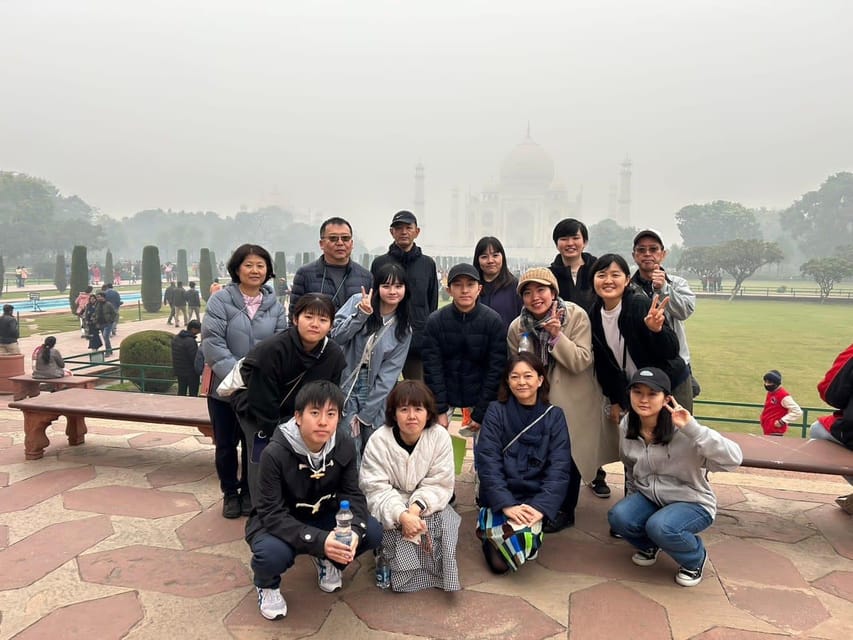 Delhi Airport to Taj Mahal Tour Instant Booking - Taj Mahal guided visit (1.5 hours): seeing the details without the maze