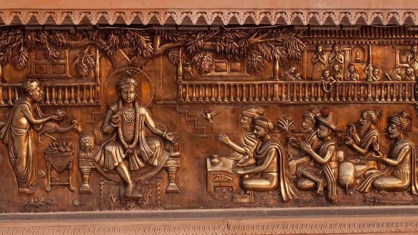 Delhi: Akshardham Temple Tour with Light and Water Show - Guides and drivers: small details that make the day easier