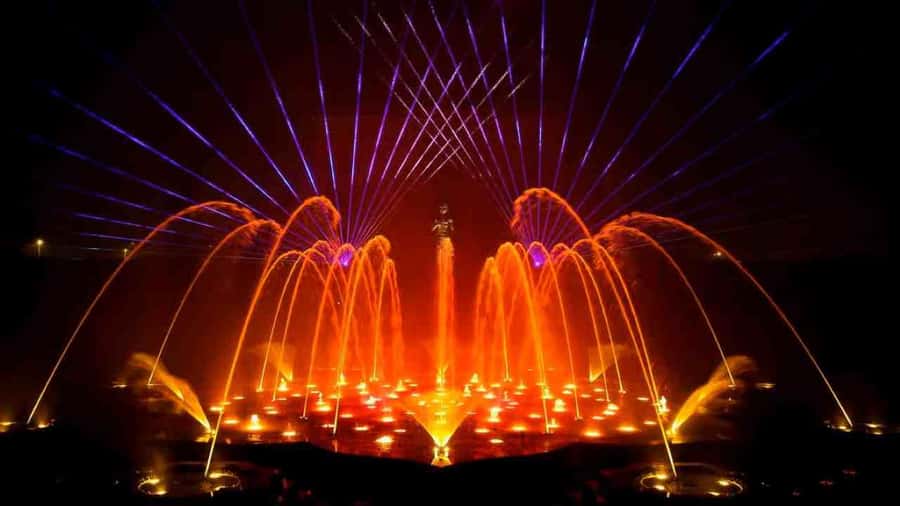 Delhi: Akshardham Temple Tour with Water & Light Show by Car - A Smooth Delhi Day by Private Car (Mahi Tour Solution)