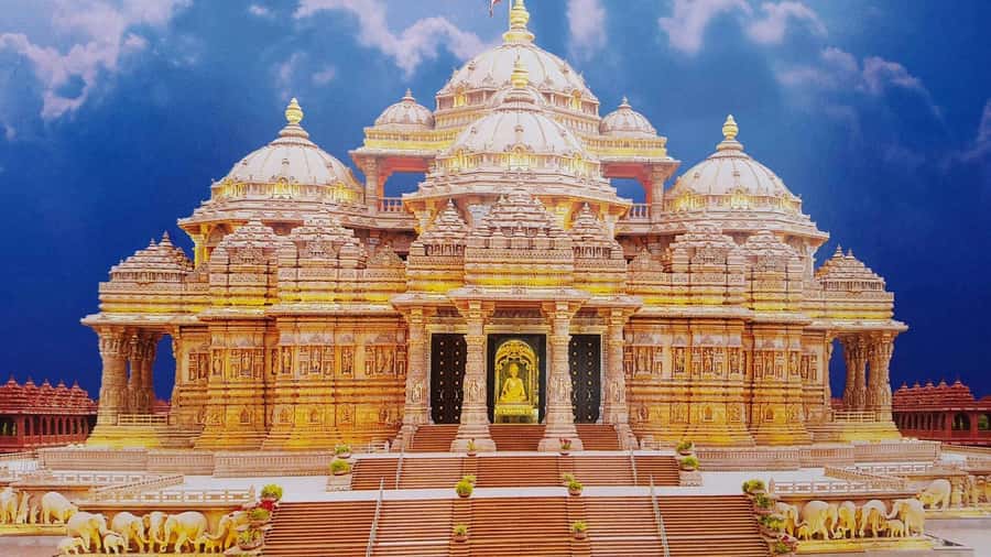 Delhi: Akshardham Temple Tour with Water & Light Show by Car - Dinner Option: When You Might Want It and When You Might Not