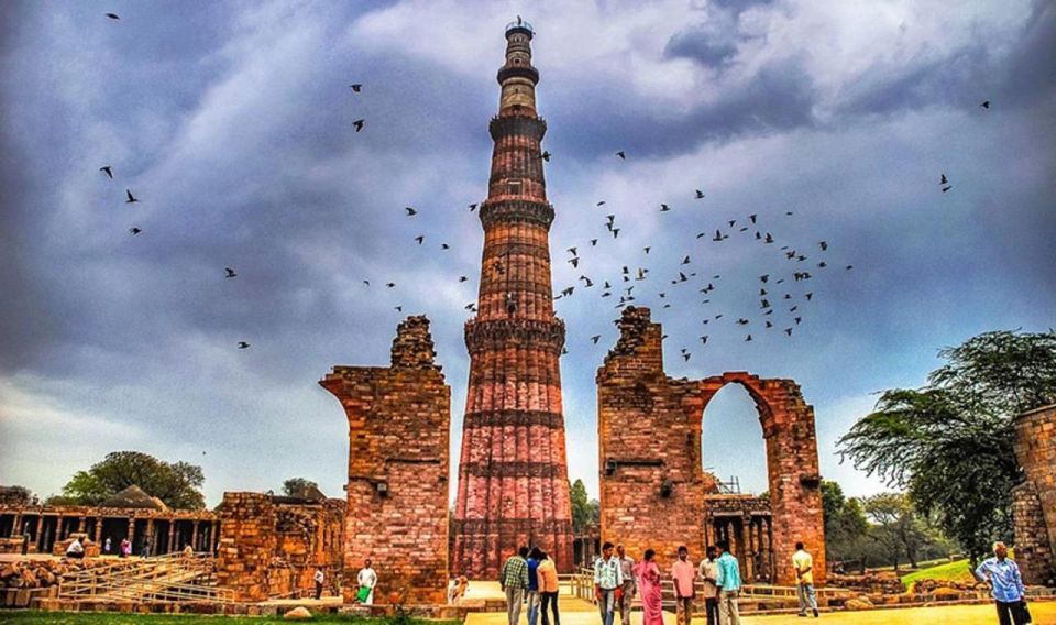 Delhi: All Inclusive Old & New Delhi Full & Half Day Tour - Skip-the-line entry, included tickets, and what it saves you