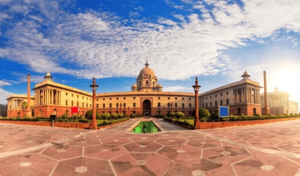 Delhi: All Inclusive Old & New Delhi Full & Half Day Tour - Red Fort with an eye on timing, plus lunch you can plan
