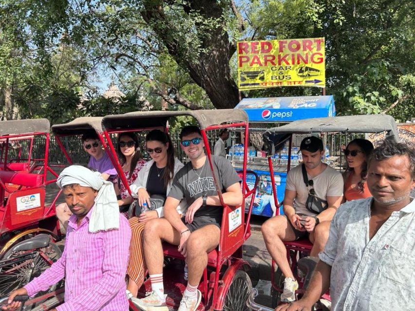 Delhi: City Tour of Old Delhi & New Delhi with Private Guide - Humayun’s Tomb and Qutb Minar: the Mughal-meets-Delhi scale check