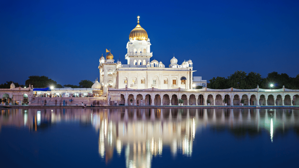 Delhi City Tour: Old, New, or Both – Half & Full Day Options - New Delhi Tour: Agrasen ki Baoli, UNESCO at Humayun’s Tomb, and Lotus Temple