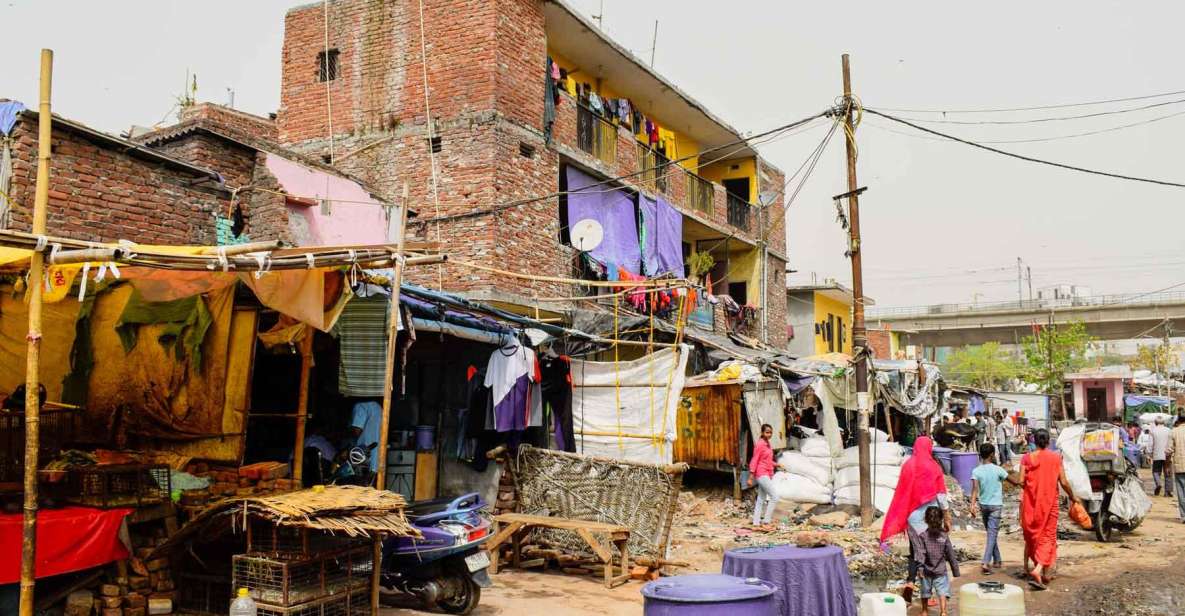 Delhi: Ethical Sanjay Colony Slum Tour - Meeting points, timing, and how the walk stays manageable