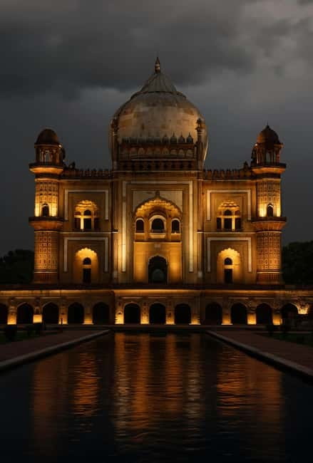 Delhi: Evening City Tour with Private Guide By Car - Gurudwara Bangla Sahib: calm inside, food-service behind the scenes