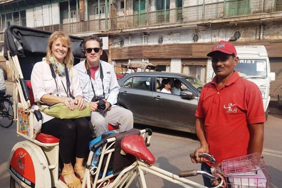 Delhi: Evening Tour of Old Delhi City with Guide - Chandni Chowk: Navigating One of Delhi’s Oldest Market Streets