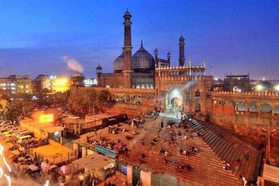 Delhi: Evening Tour of Old Delhi City with Guide - Street Food Tasting: Picking the Best Bites for One Evening