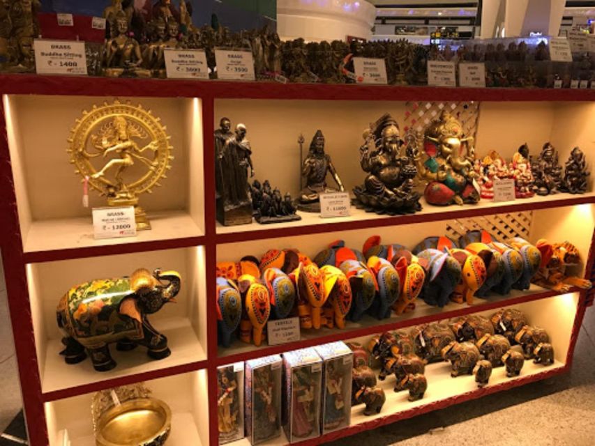 Delhi Exclusive Guided Shopping Tour in AC car and transfers - Handmade jewelry: how to shop with confidence (and questions)