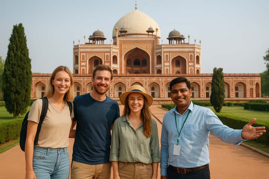 Delhi: Exclusive Private Evening Delhi Sightseeing Tour - Transportation and comfort: the unglamorous win