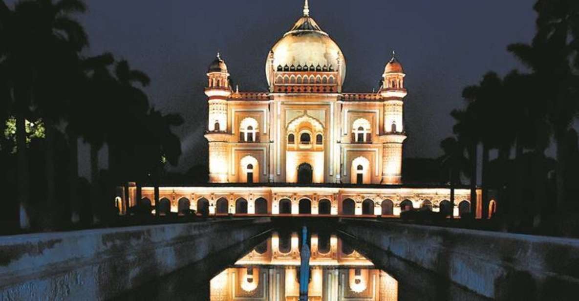 Delhi: Guided Evening Tour of Delhi City - Where the tour actually spends its time: stop by stop